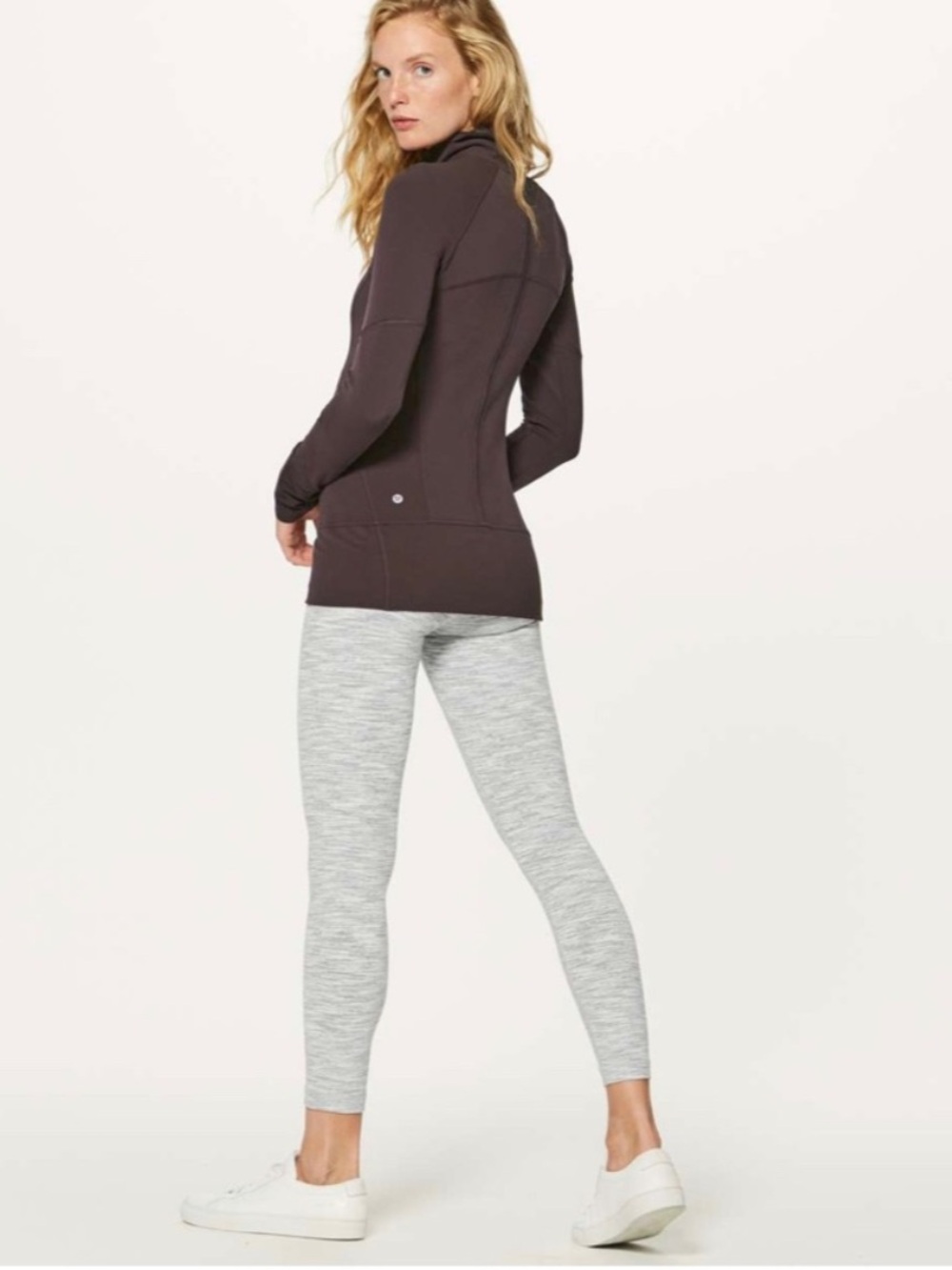 Lululemon Contour Jacket Pelt NuLu